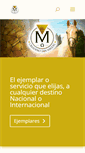 Mobile Screenshot of criaderosanmiguel.com